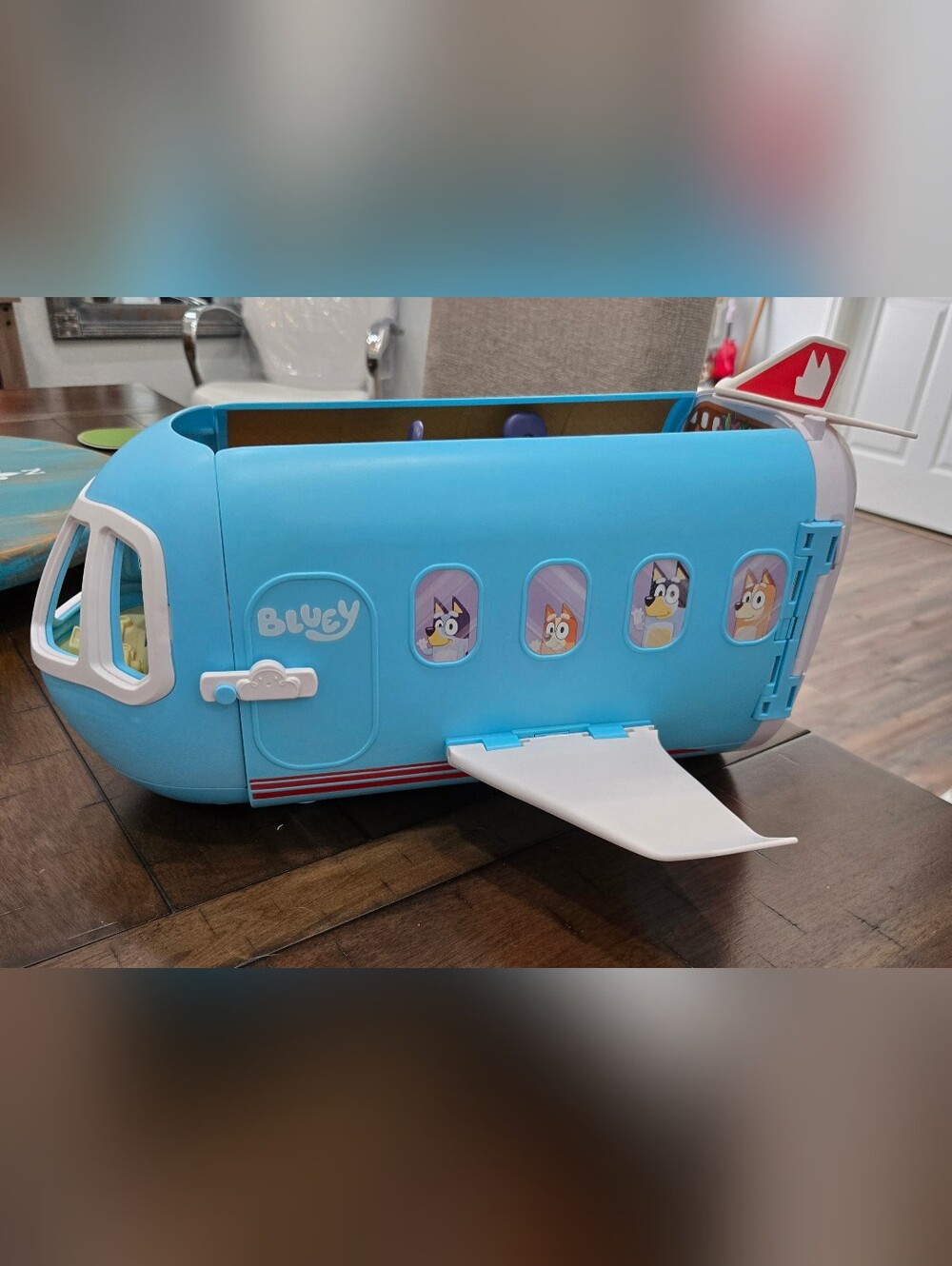 Bluey 3 In 1 Transforming Airplane.